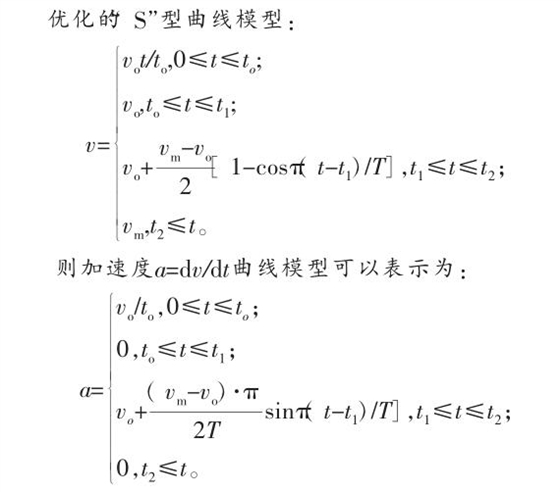 帶式輸送機優化的S型曲線模型