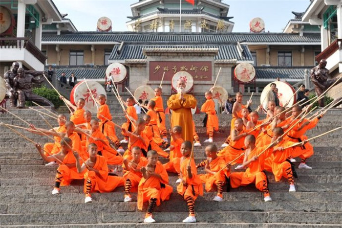 登封少林武術節雄風顯天地之中丨嵩陽煤機誠邀五湖四海煤礦賓朋